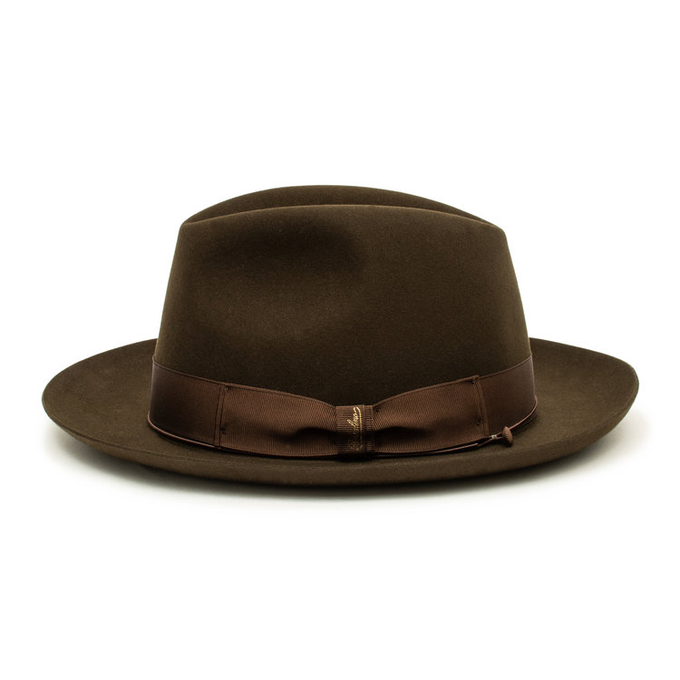 Chapeau Feutre Fourrure Imperméable Beaver BORSALINO