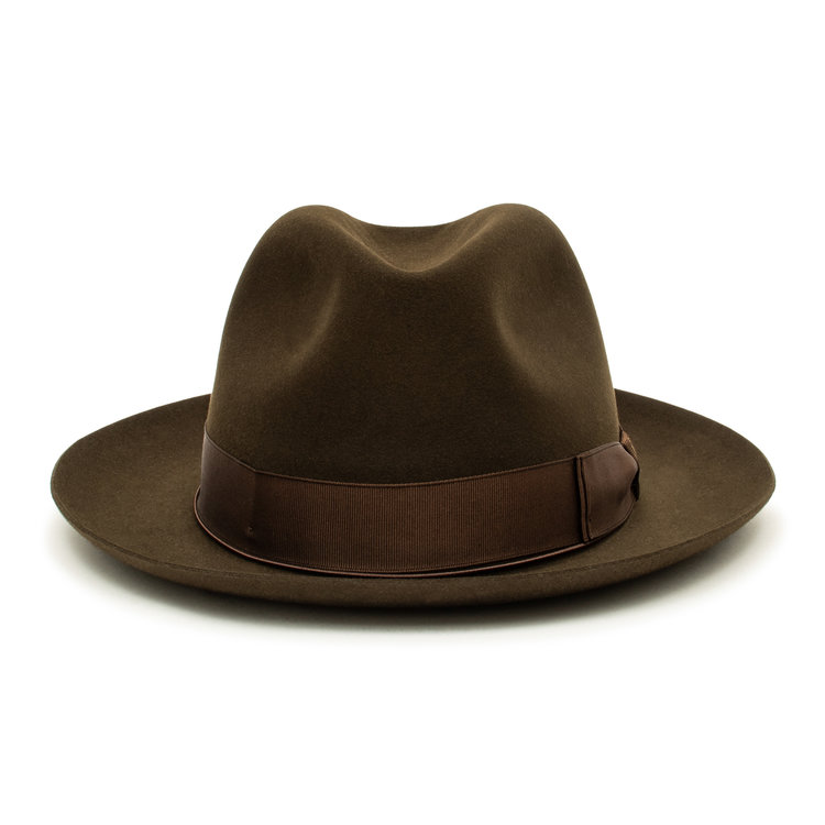 Chapeau Feutre Fourrure Imperméable Beaver BORSALINO