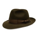 Beaver Fur Felt Waterproof Fedora Hat BORSALINO Henri Henri