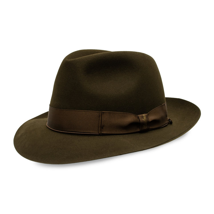 Chapeau Feutre Fourrure Imperméable Beaver BORSALINO