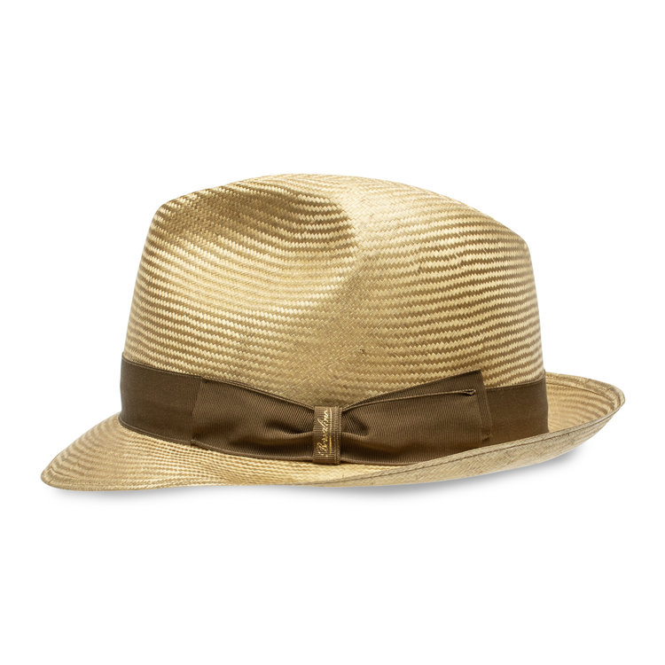 Chapeau Paille Paglia Trilby BORSALINO