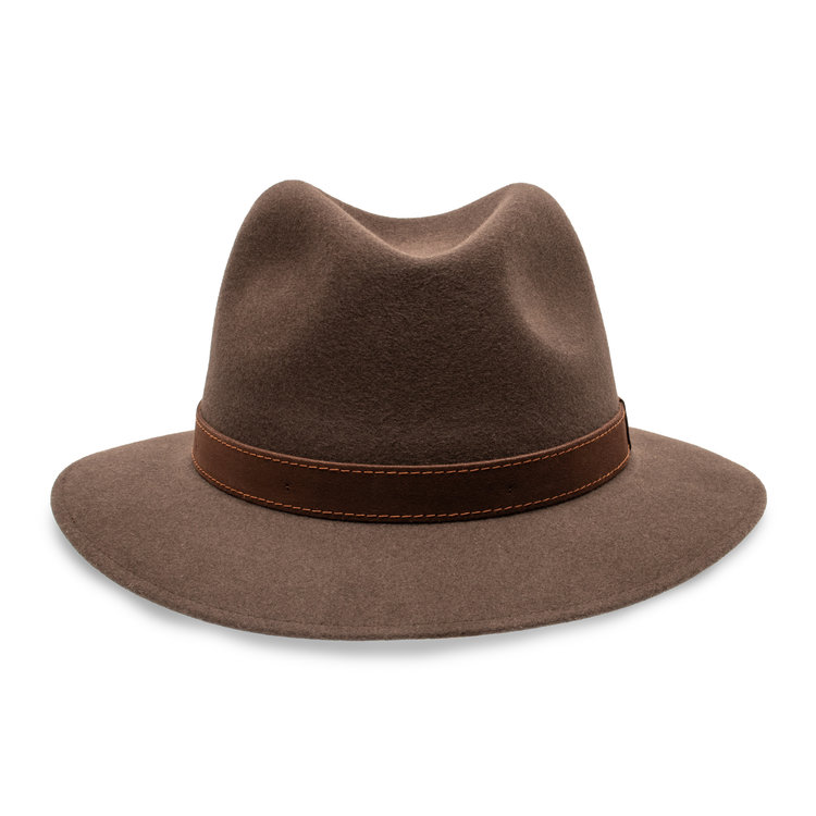 Chapeau Feutre Fourrure Alessandria Traveller BORSALINO