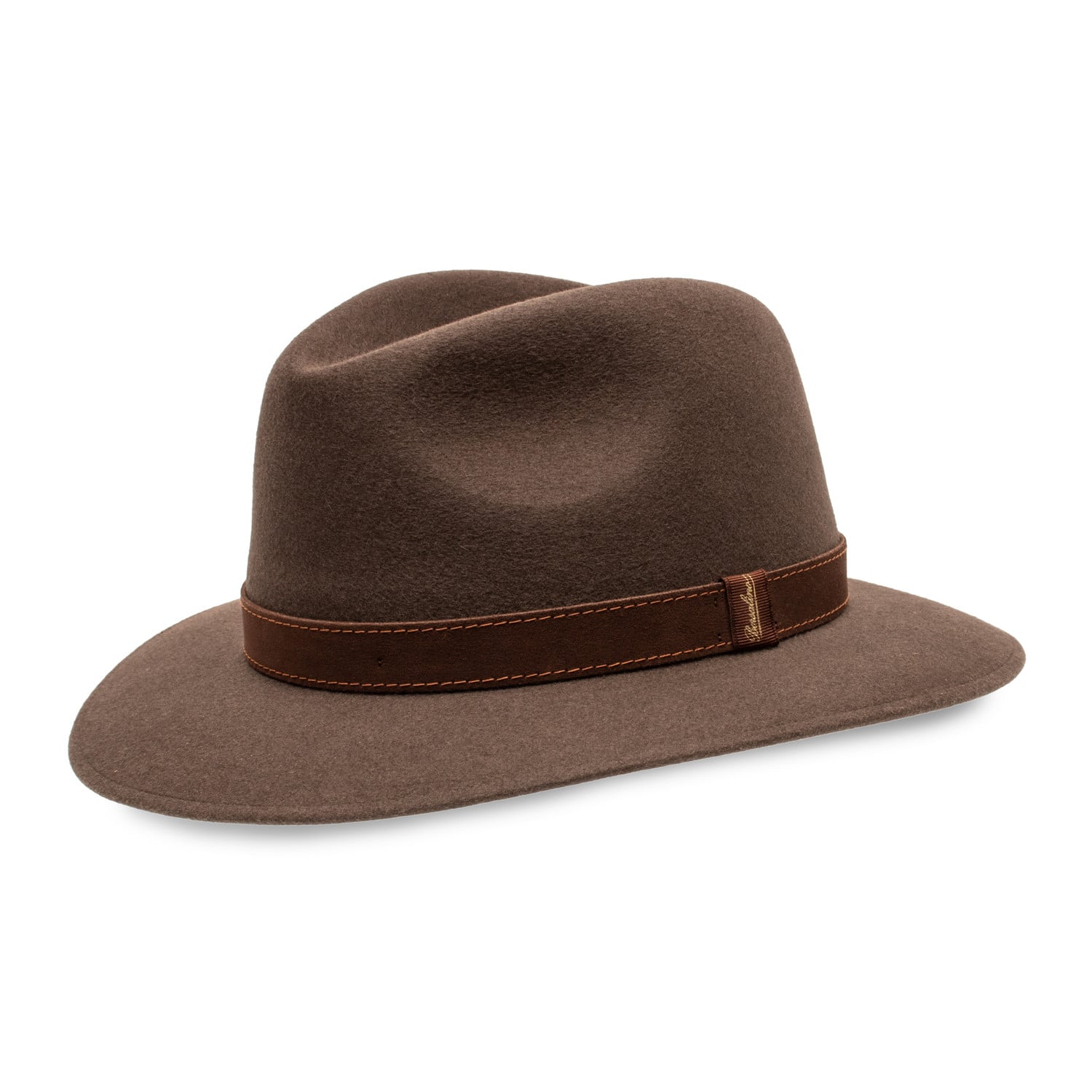 Alessandria Traveller Safari Brim Fur Felt Hat BORSALINO | Henri