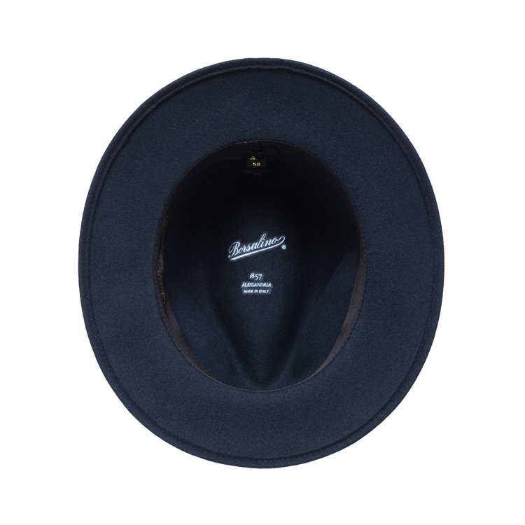 Chapeau Feutre Fourrure Alessandria Traveller BORSALINO