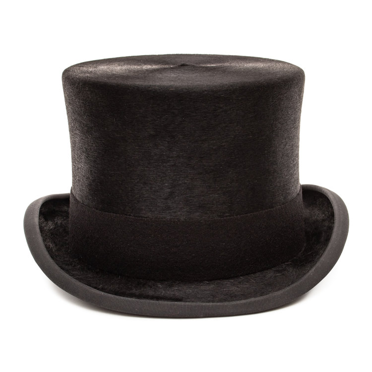 Top Hat Fur Melusine CHRISTYS'