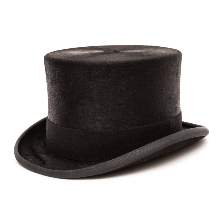 Top Hat Fur Melusine CHRISTYS'