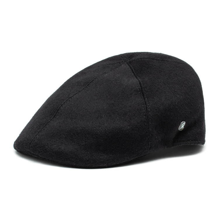 Bec de canard 24 Wool Flat Cap CITY SPORT