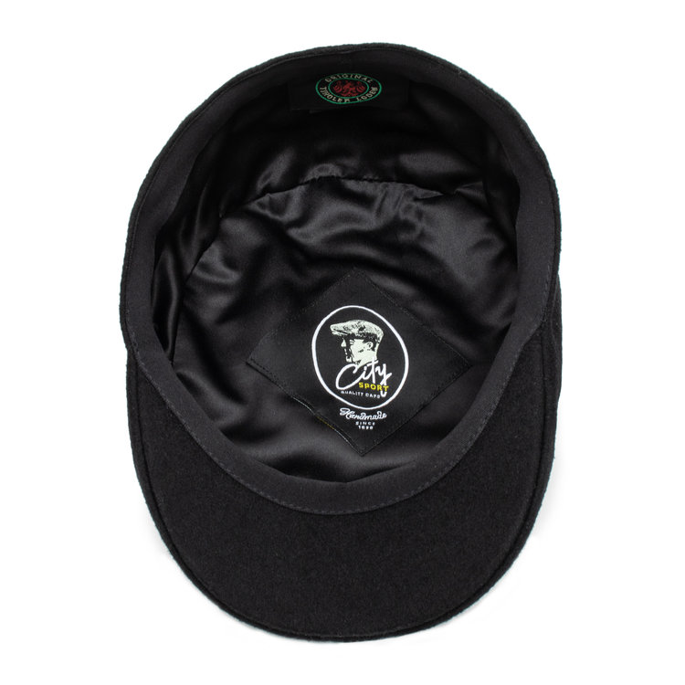 Bec de canard 24 Wool Flat Cap CITY SPORT