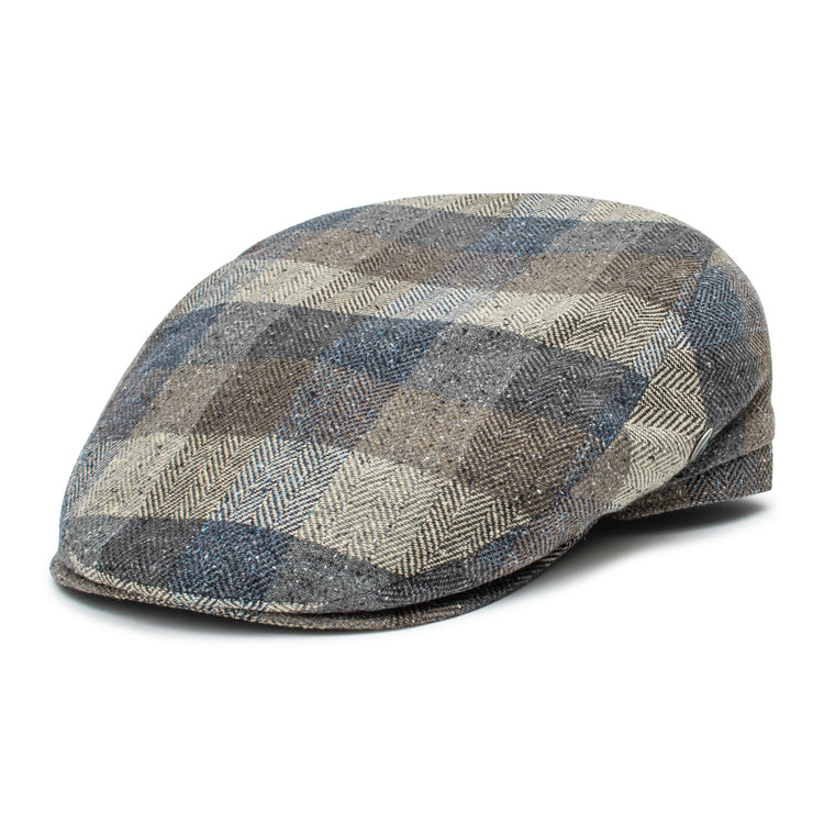 Classic Patchwork 191 Summer Flat Cap CITY SPORT