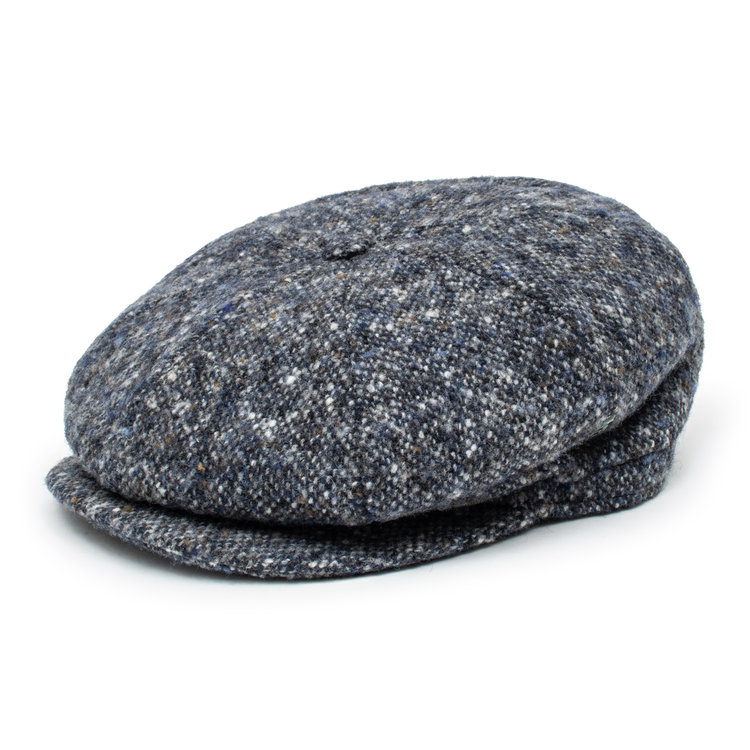 Gatsby Donegal 201 Tweed Newsboy Cap CITY SPORT