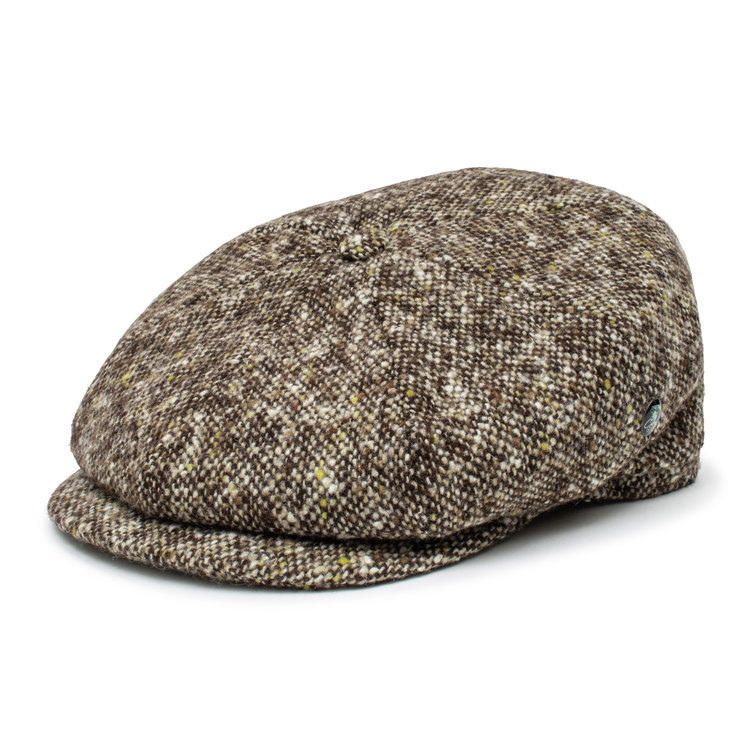 Gatsby Donegal 201 Tweed Newsboy Cap CITY SPORT