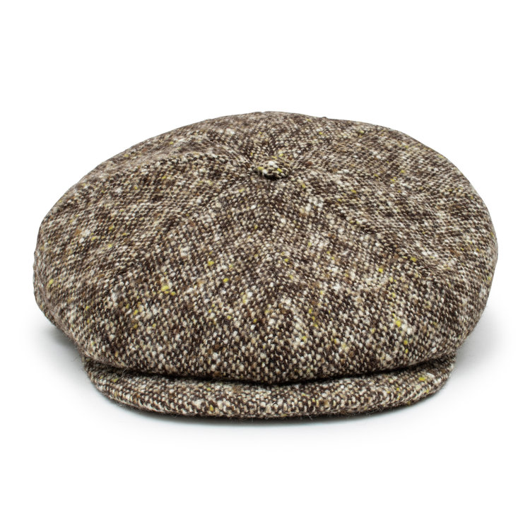 Gatsby Donegal 201 Tweed Newsboy Cap CITY SPORT