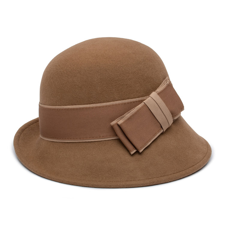 Chapeau Cloche Femme Feutre Laine Ajustable CHRISTYS'