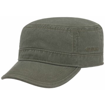 Stetson Europe Army Cap Cotton