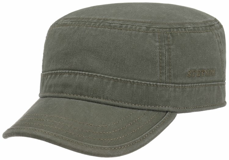 Stetson Europe Army Cap Cotton STETSON EUROPE