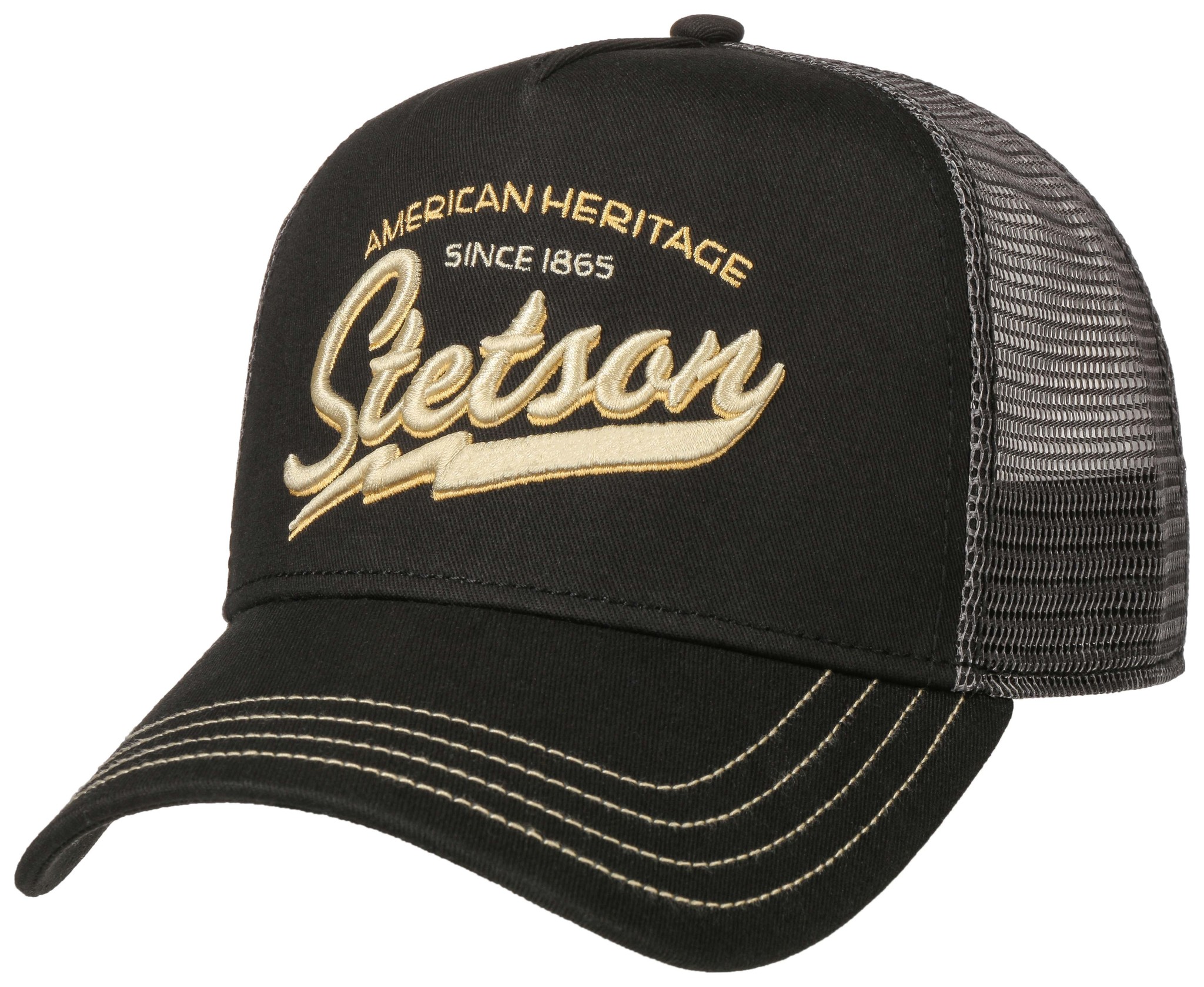 Stetson Trucker Cap American Heritage Classic olive
