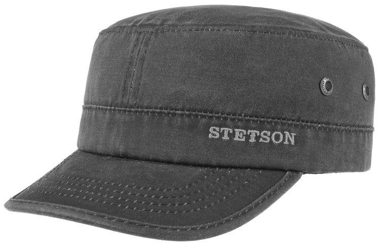 Stetson Europe Casquette Army Cap CO/PE STETSON EUROPE