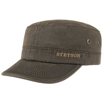 Stetson Europe Army Cap CO/PE