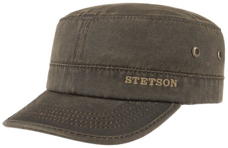Stetson Europe Casquette Army Cap CO/PE STETSON EUROPE