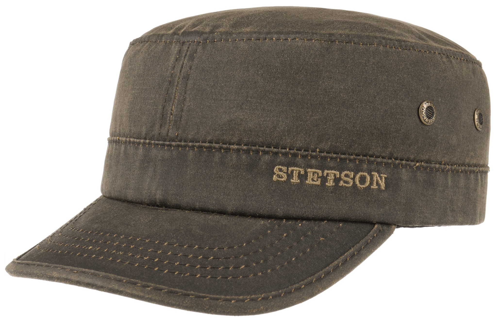 Army Cap CO/PE STETSON EUROPE | Fast Delivery | Henri Henri