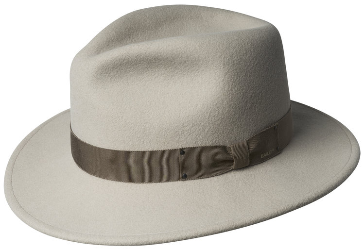 Curtis Wool Felt Fedora BAILEY
