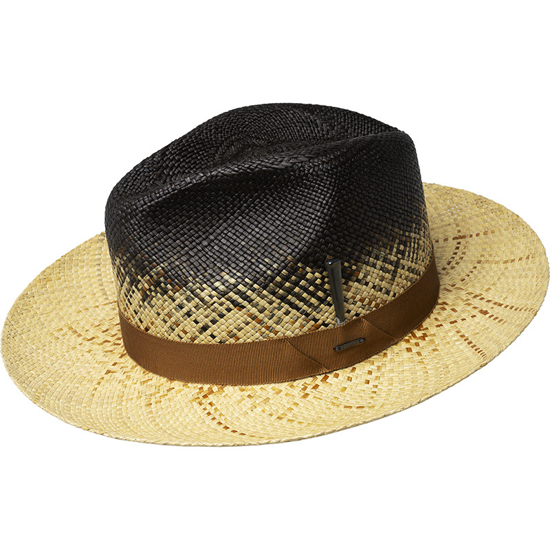 Warlick Dyed Panama Hat BAILEY | Fast Shipping | Henri Henri