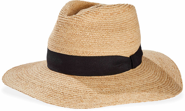 Panama Wide Brim Straw Hat TILLEY