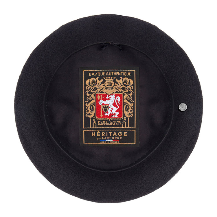 Authentic Basque Beret Made in France LAULHÈRE