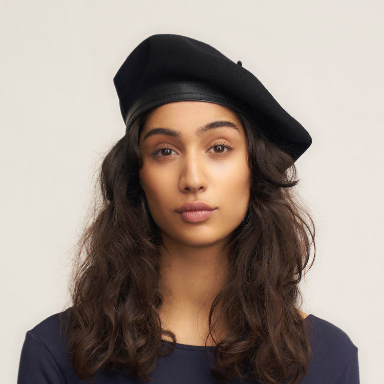 Béret Basque Authentique Fait en France LAULHÈRE