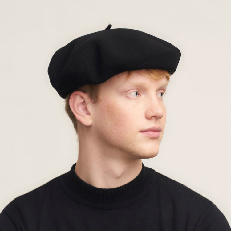 Béret Basque Authentique Fait en France LAULHÈRE