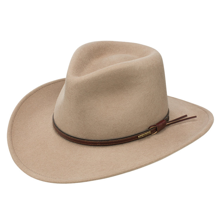 Chapeau Pliable Feutre Laine Bozeman STETSON