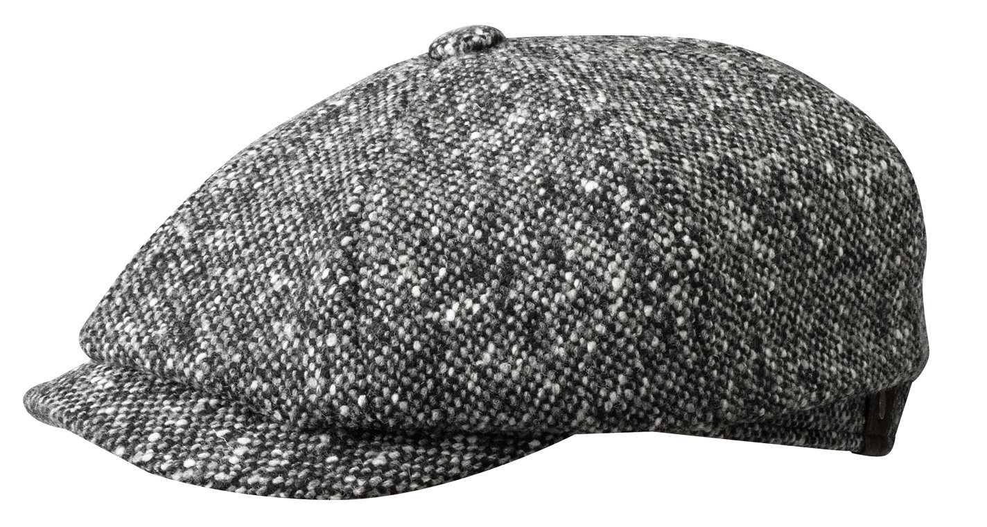 Hatteras Donegal Tweed Newsboy Cap STETSON EUROPE | Henri Henri