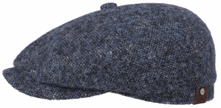 Stetson Europe Hatteras Donegal Tweed Newsboy Cap STETSON EUROPE