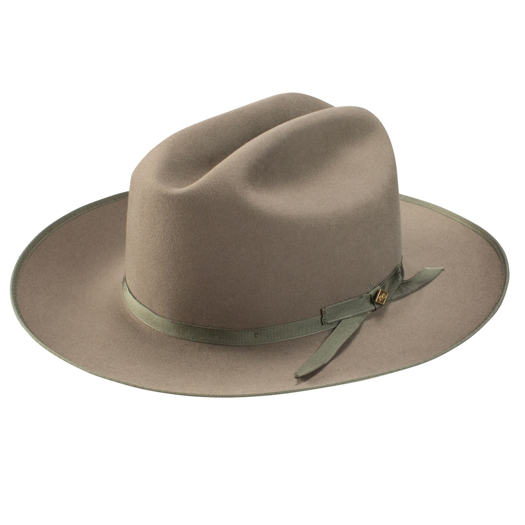 Chapeau De Fedora De Feutre De Type De L'Indiana Jones D'isolement