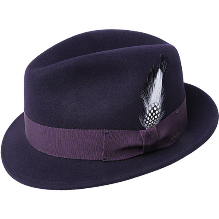 Tino Wool Felt Fedora Hat BAILEY