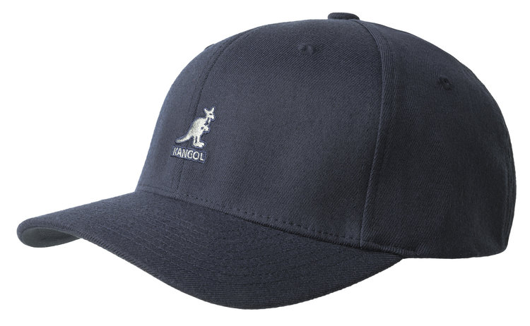 Wool Flexfit Baseball Cap KANGOL