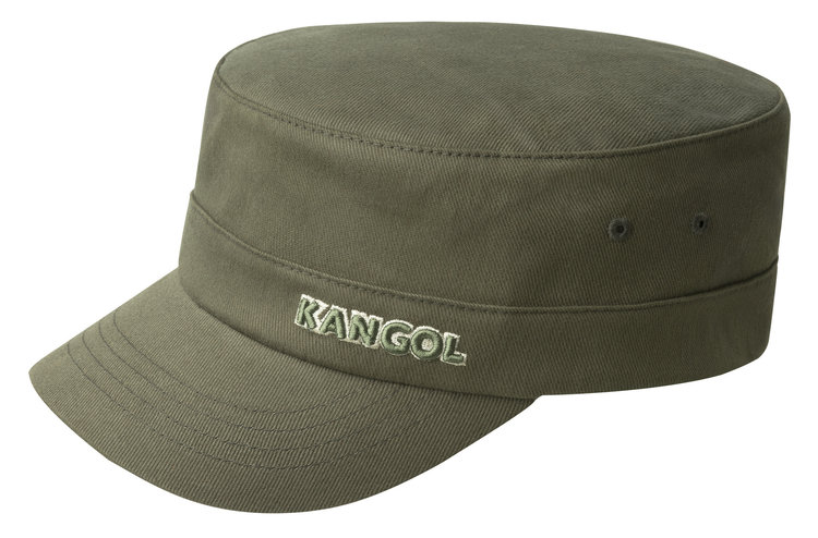 Cotton Twill Army Cap KANGOL