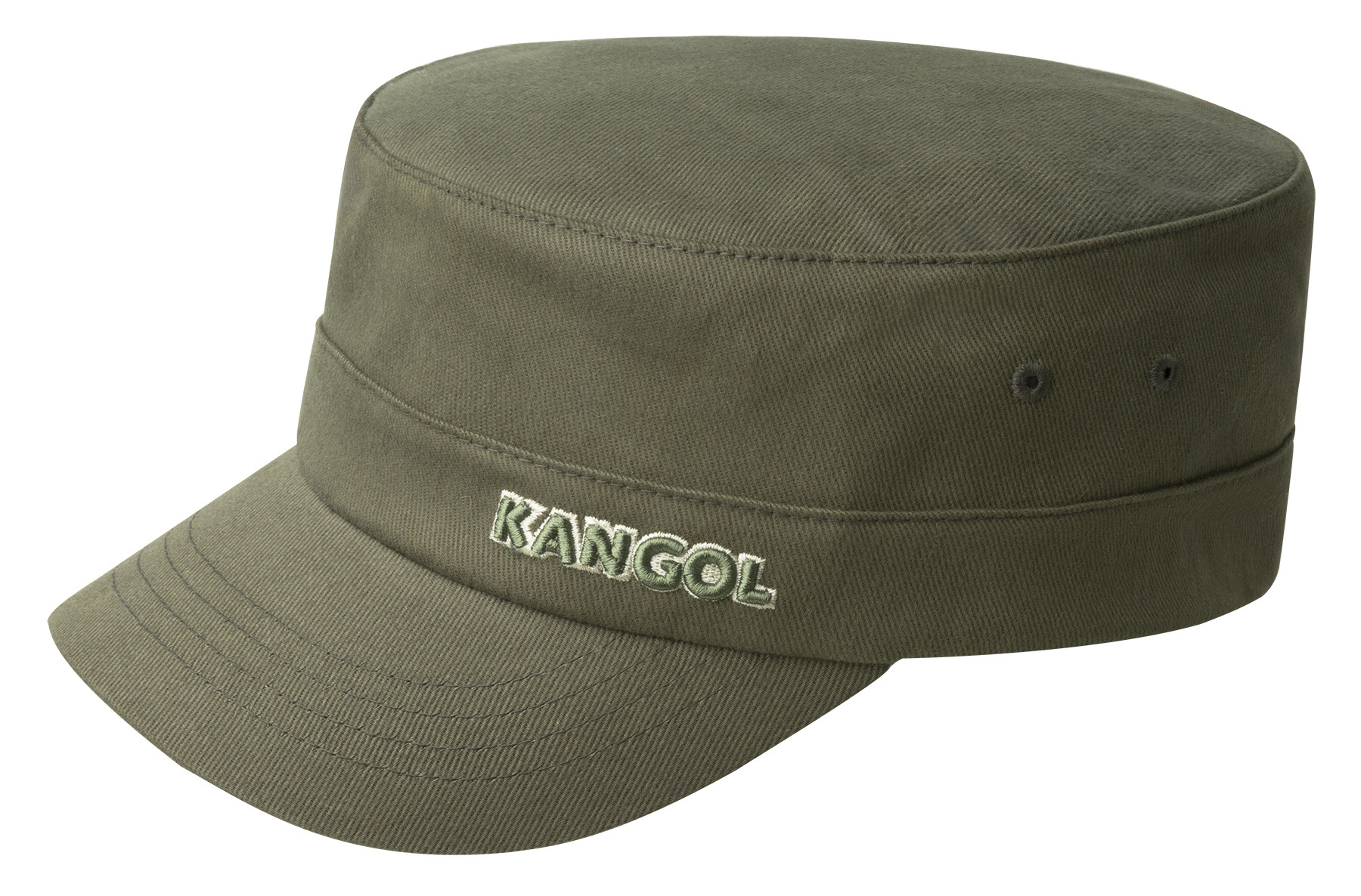 Cotton Twill Army Cap KANGOL | Fast Shipping | Henri Henri