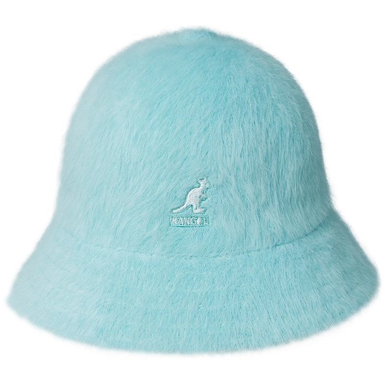 Furgora Casual Faux-Fur Bucket Hat KANGOL