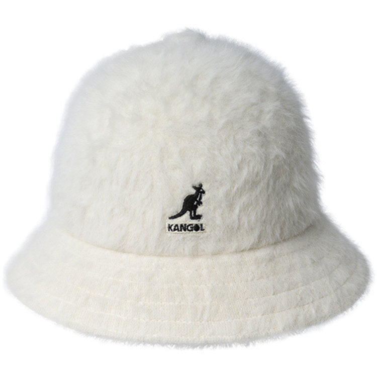 Furgora Casual Faux-Fur Bucket Hat KANGOL