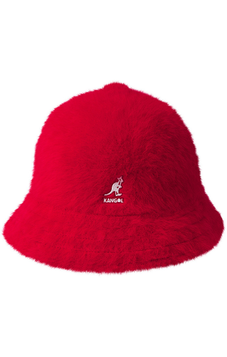 Furgora Casual Faux-Fur Bucket Hat KANGOL