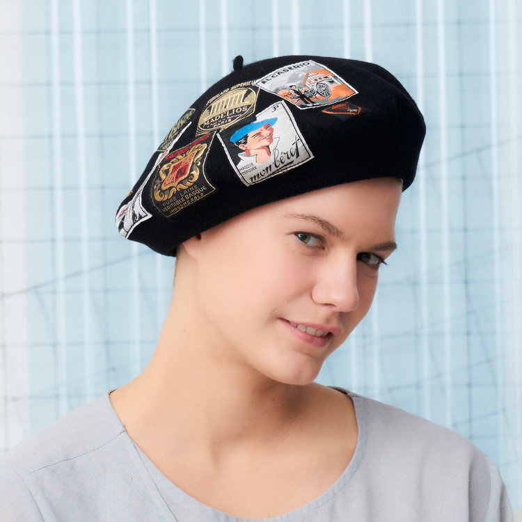 Eridan Women's Beret LAULHÈRE