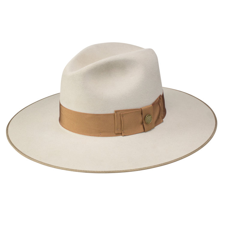 Chapeau Bord Plat Tri-City STETSON