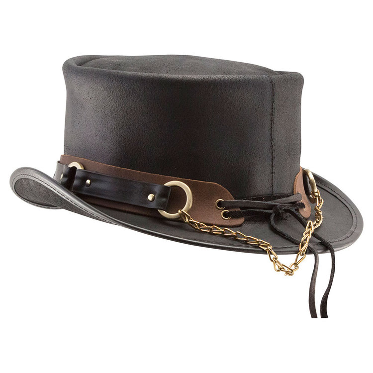 El Dorado SR2 Band Leather Top Hat AMERICAN HAT