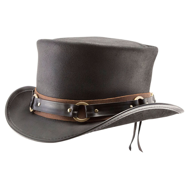 El Dorado SR2 Band Leather Top Hat AMERICAN HAT