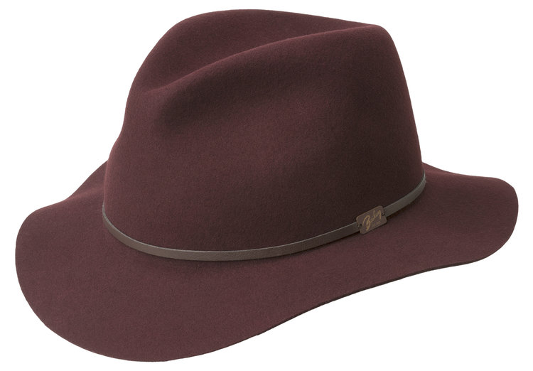Jackman Rollable Felt Hat BAILEY