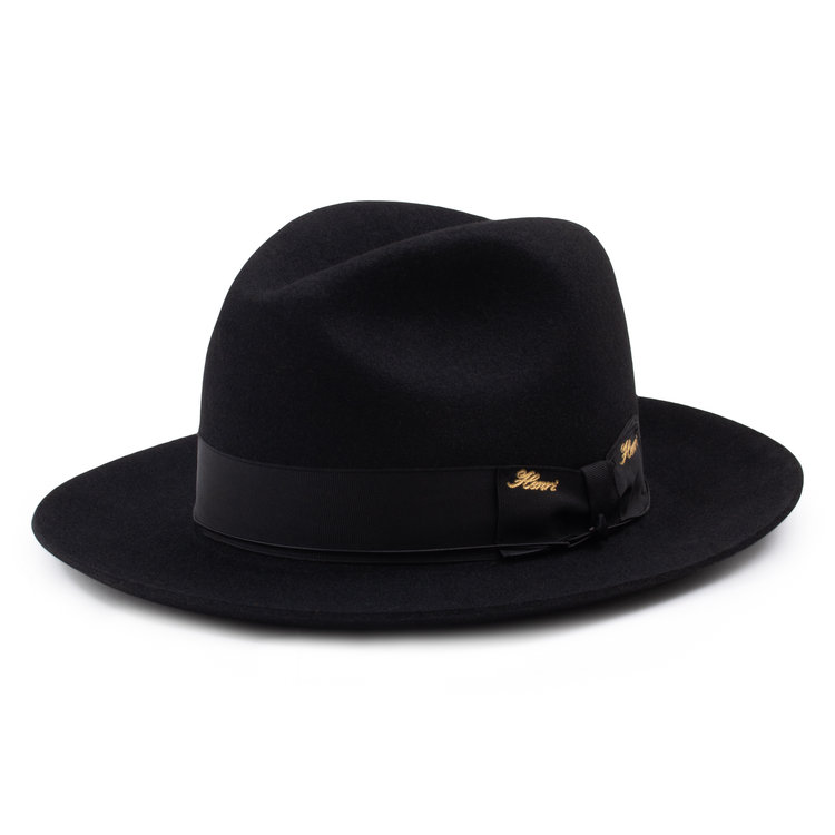 Salvino Fur Felt Fedora HENRI HENRI