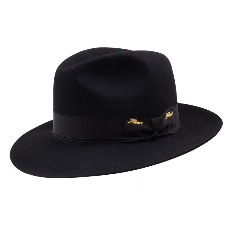 Salvino Fur Felt Fedora HENRI HENRI