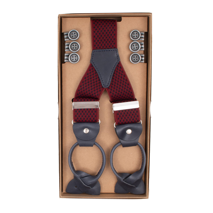 6763 Leather Suspenders LLOYD