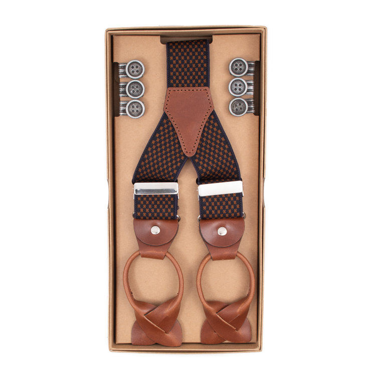 6763 Leather Suspenders LLOYD